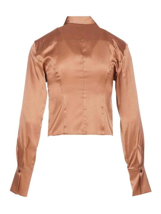  핑코 셔츠 100612ZR64N33 Beige - PINKO