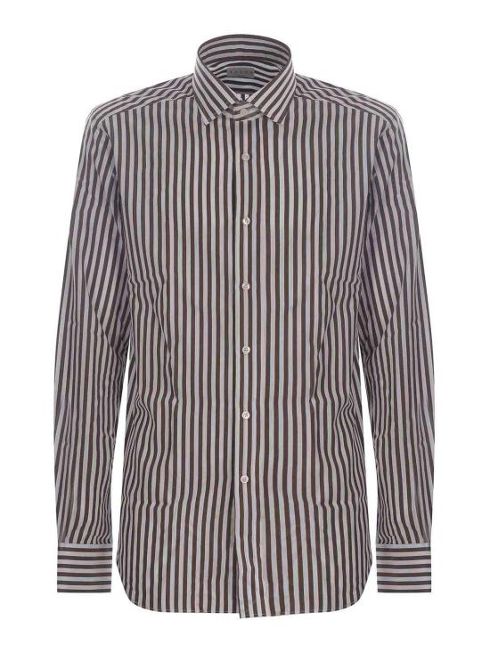 24FW 싸쿠스 셔츠 53111232087 Brown