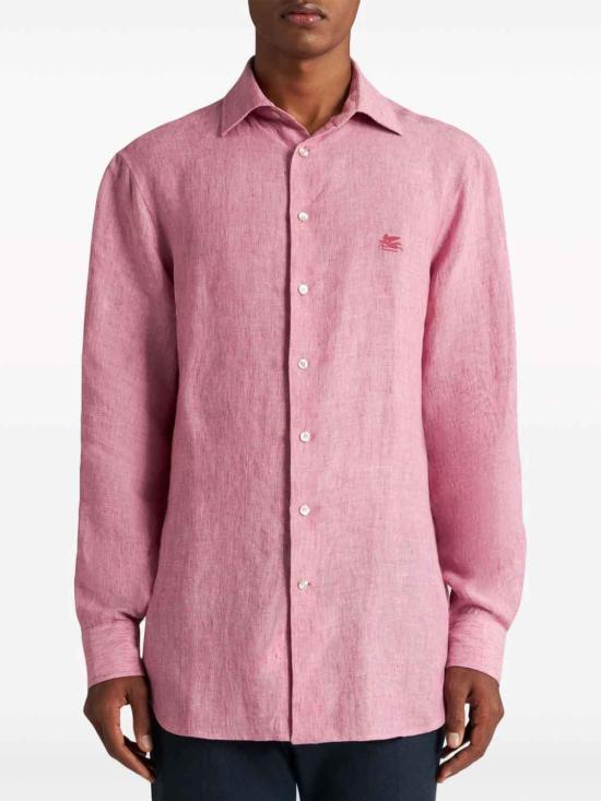  에트로 긴팔 셔츠 MRIB000299TU3D6F0663 Pink - ETRO