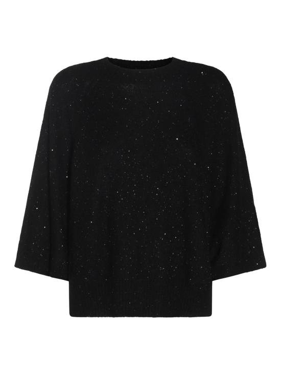 26FW 파비아나 필리피 반팔 티셔츠 MAD214F067D296825 Black