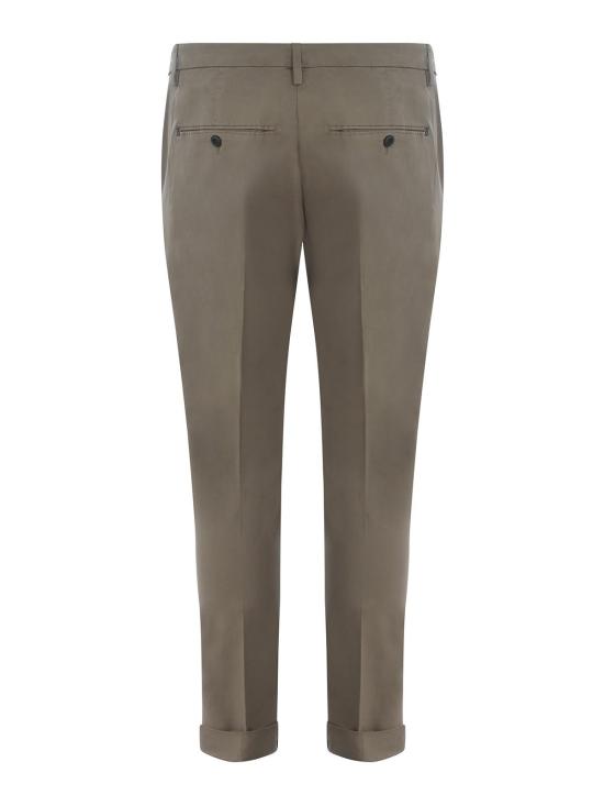  돈답 스트레이트 팬츠 UP235GSE046PTD025 GREY - DONDUP