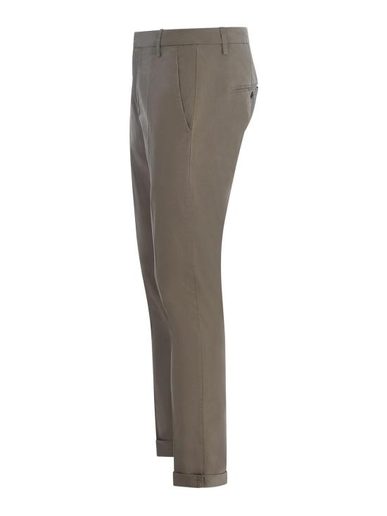  돈답 스트레이트 팬츠 UP235GSE046PTD025 GREY - DONDUP
