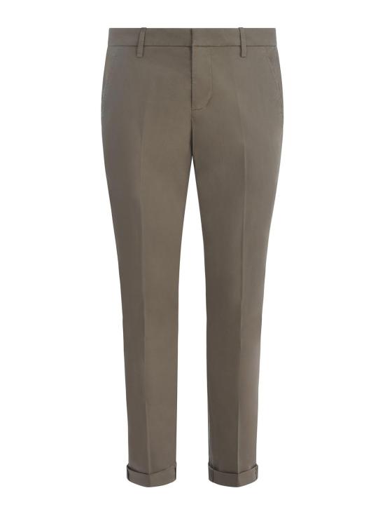  돈답 스트레이트 팬츠 UP235GSE046PTD025 GREY