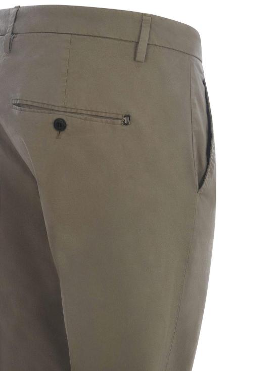  돈답 스트레이트 팬츠 UP235GSE046PTD025 GREY - DONDUP