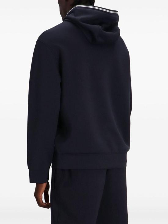  엠포리오 아르마니 후드 티셔츠 6D1M991JRRZ0920 Blue - EMPORIO ARMANI