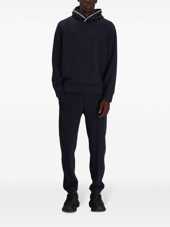  엠포리오 아르마니 후드 티셔츠 6D1M991JRRZ0920 Blue - EMPORIO ARMANI