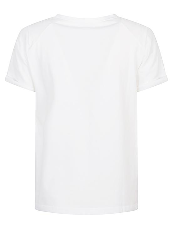 25SS 베이스 반팔 티셔츠 B1647 841201 White - BASE
