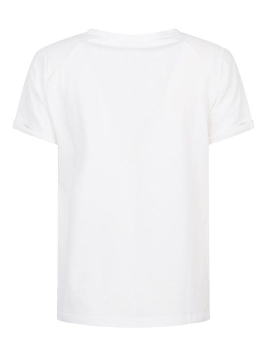 25SS 베이스 반팔 티셔츠 B1647 841201 White - BASE