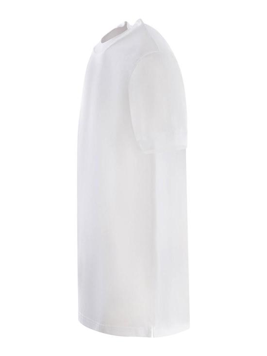 24FW 딸리아토레 반팔 티셔츠 KEYSPWE2404BIANCO White - TAGLIATORE