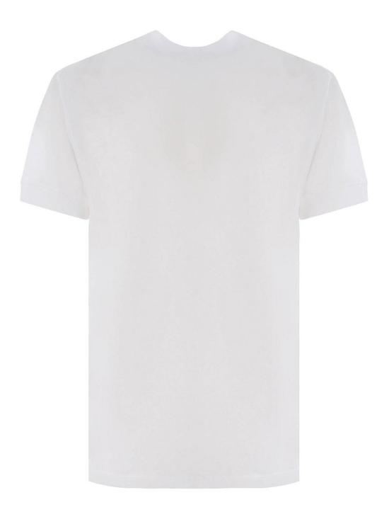 24FW 딸리아토레 반팔 티셔츠 KEYSPWE2404BIANCO White - TAGLIATORE