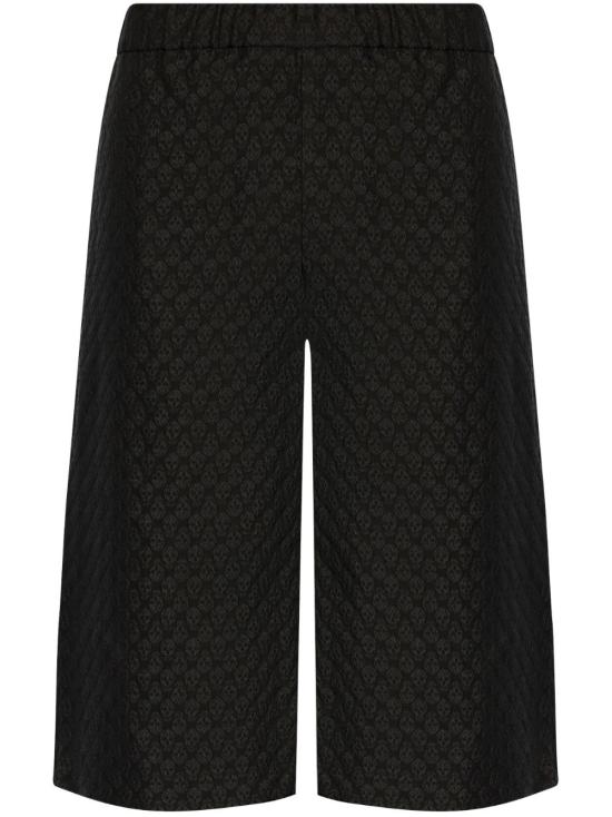 25SS 알렉산더 맥퀸 숏팬츠 814209 QRABU1010 Black