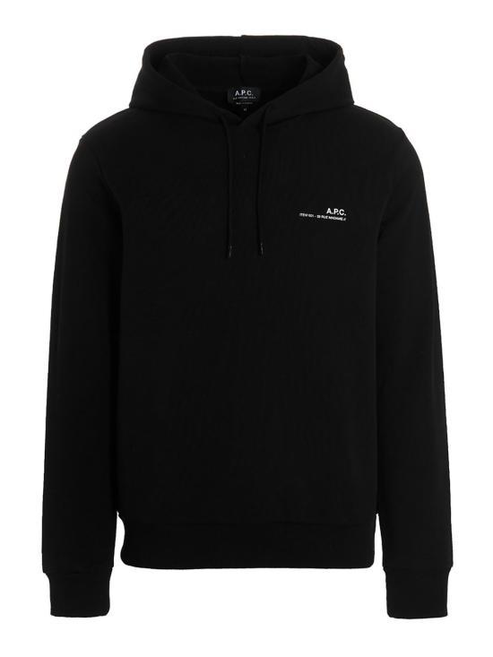  아페쎄 후드 티셔츠 COFBQH27672LZZ Black
