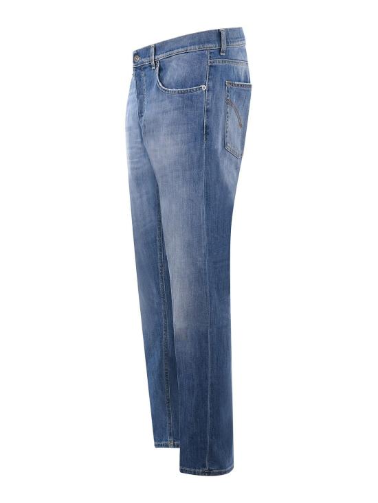  돈답 스트레이트 팬츠 UP576DS0107FN6800 Denim - DONDUP