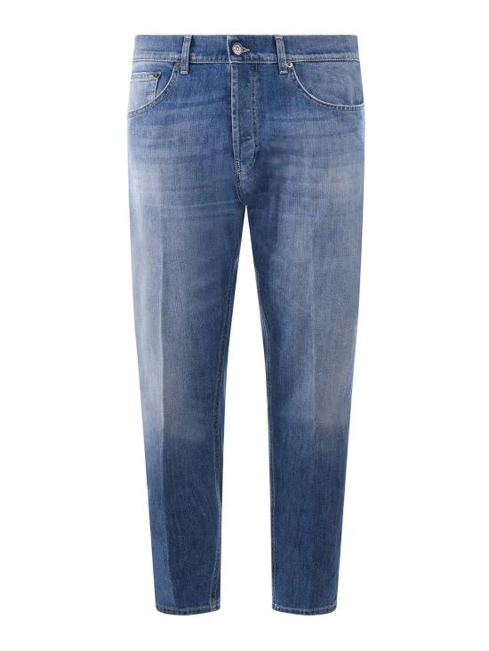  돈답 스트레이트 팬츠 UP576DS0107FN6800 Denim