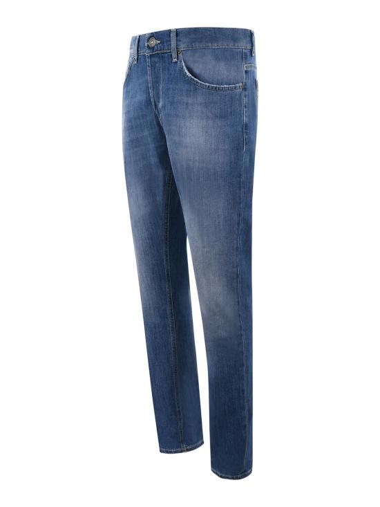  돈답 스트레이트 팬츠 UP232DS0107FN6800 Denim - DONDUP
