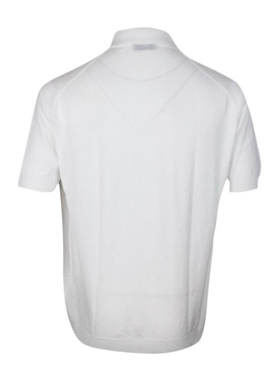 25FW 존스메들리 반팔 티셔츠 ISISSSWHITE White - JOHN SMEDLEY