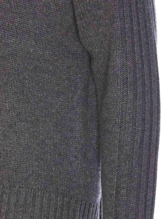 25FW 리사 양 스웨터 3024202GR Grey - LISA YANG