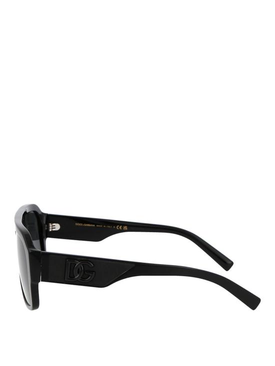 25FW 돌체앤가바나 선글라스 0DG440350187 BLACK - DOLCE & GABBANA