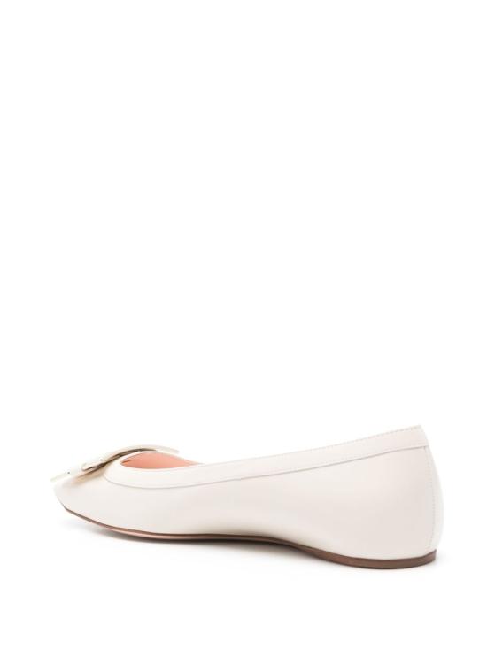25SS 로저비비에 플랫 슈즈 RVW40440940 BSSC019 White - ROGER VIVIER