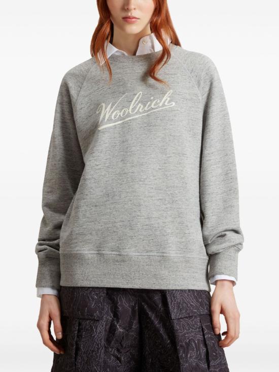 25SS 울리치 스웨터 CFWWSW0160FR UT401410000 Grigio - WOOLRICH