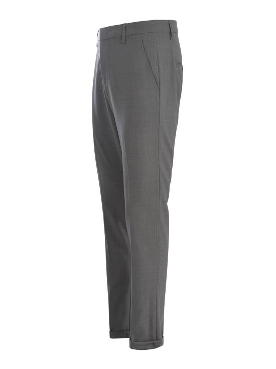  돈답 스트레이트 팬츠 UP235WS0111XXX901 Grey - DONDUP