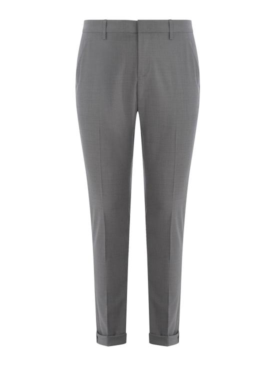  돈답 스트레이트 팬츠 UP235WS0111XXX901 Grey