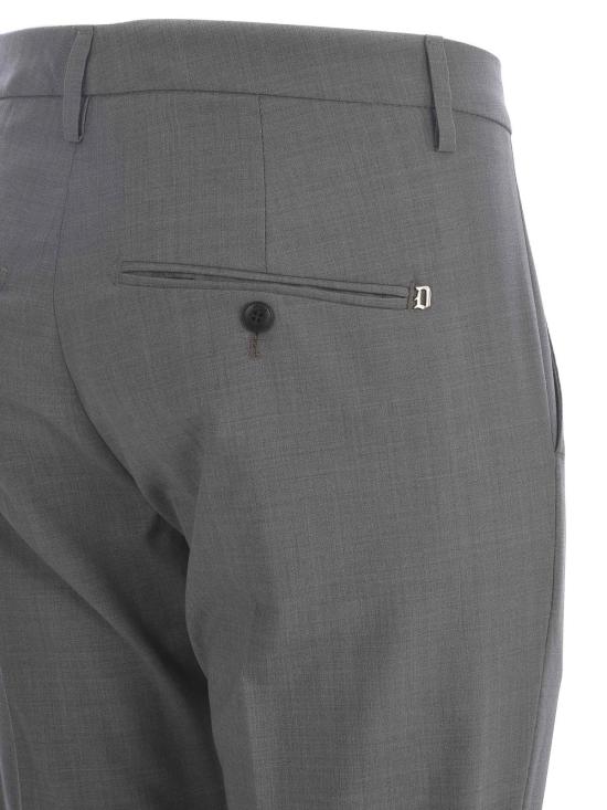  돈답 스트레이트 팬츠 UP235WS0111XXX901 Grey - DONDUP