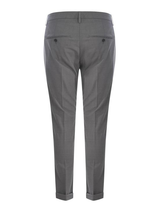 돈답 스트레이트 팬츠 UP235WS0111XXX901 Grey - DONDUP
