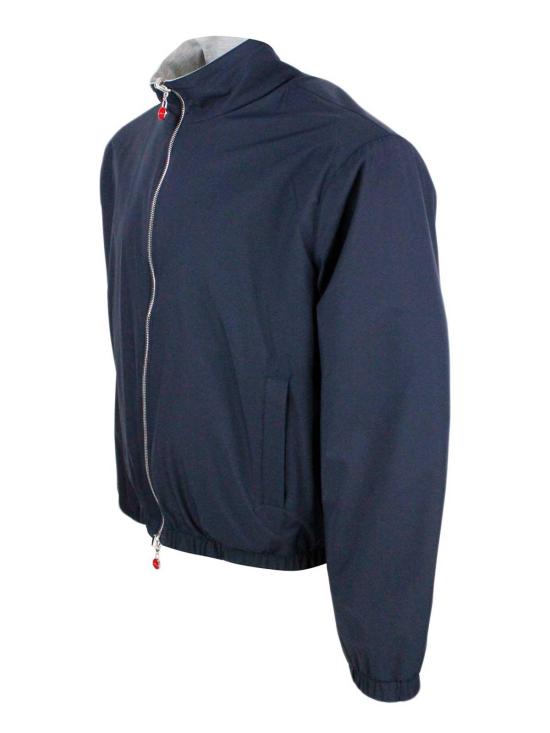  키톤 자켓 UW1731V0834C0400V Blue - KITON