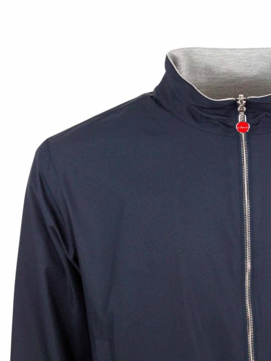  키톤 자켓 UW1731V0834C0400V Blue - KITON
