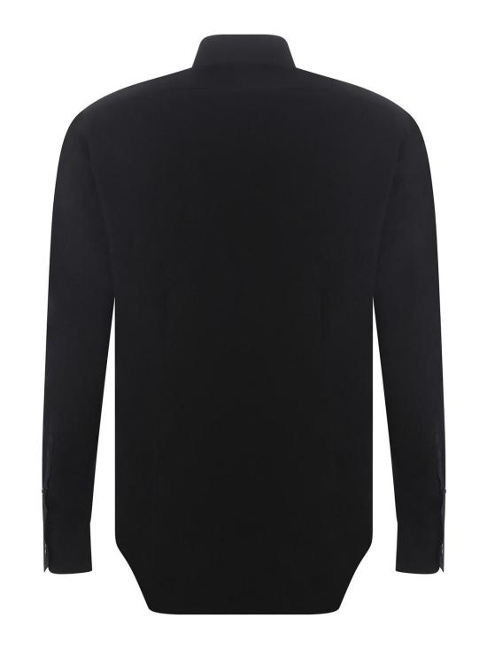  싸쿠스 긴팔 셔츠 53116113003 Black - XACUS