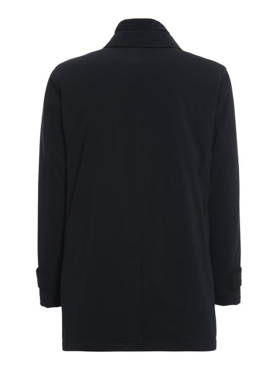  에르노 워싱턴 트렌치코트 PI0667U12346S9200 Dark Blue - HERNO