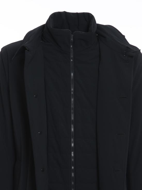  에르노 워싱턴 트렌치코트 PI0667U12346S9200 Dark Blue - HERNO