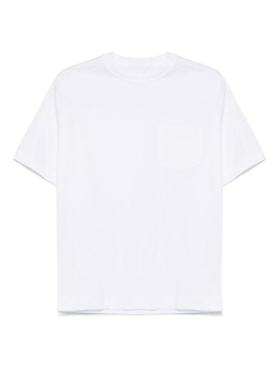 25SS 치르콜로1901 반팔 티셔츠 CN4717 OTTICO White
