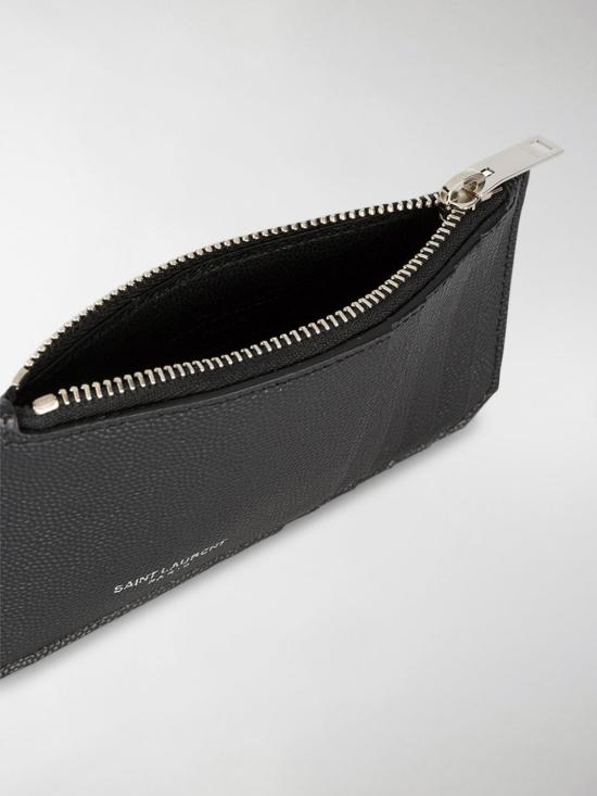 25SS 생로랑 남성지갑 609362 BTY0N1000 Black - SAINT LAURENT