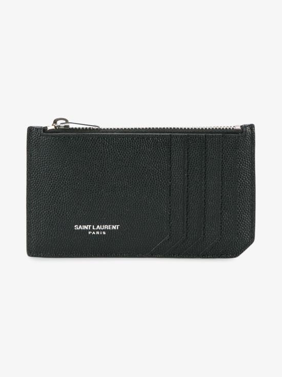 25SS 생로랑 남성지갑 609362 BTY0N1000 Black - SAINT LAURENT