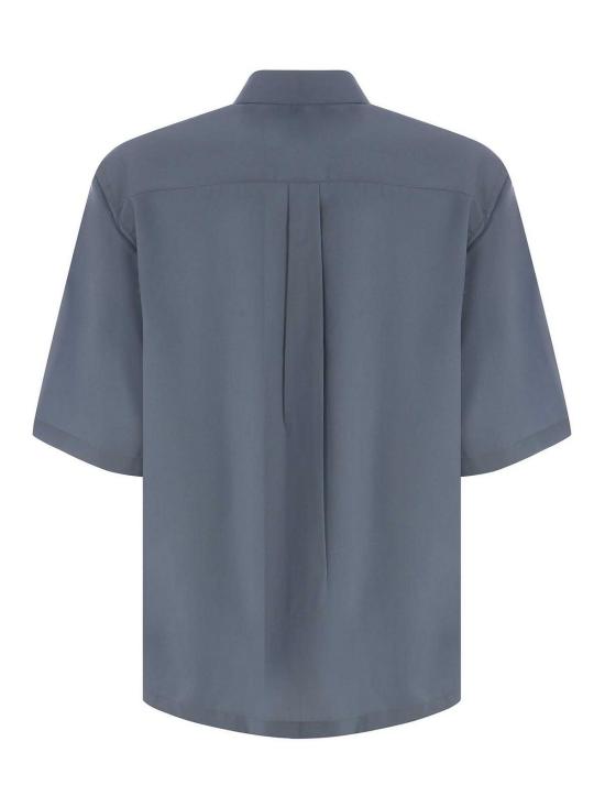  코스투메인 반팔 셔츠 W26TI8008 Light Grey - COSTUMEIN