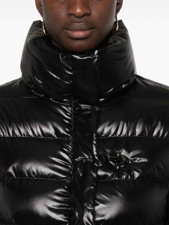 25FW 페이 숏패딩 NAW32493860ICIB999 Black - FAY