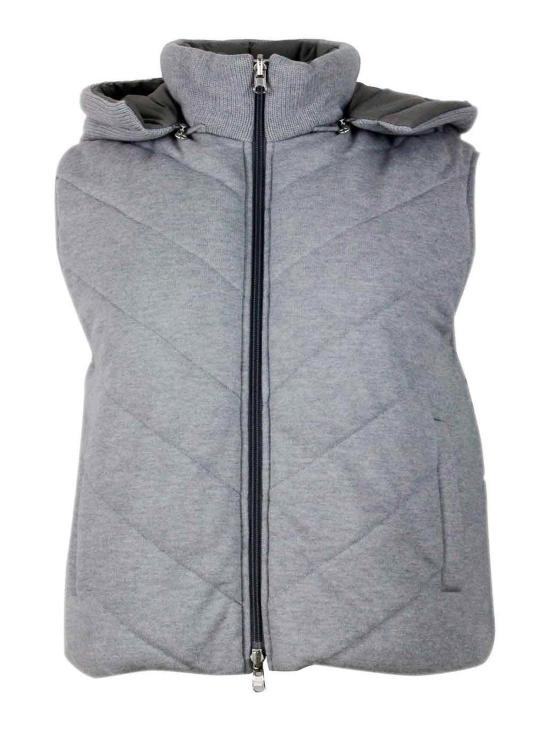  발바 자켓 7854512843900 Grey