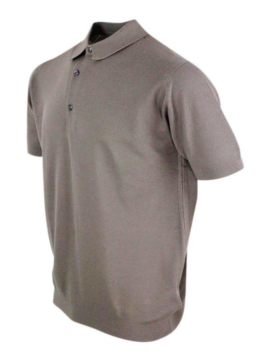 26SS 존스메들리 폴로 티셔츠 ROTHSSBGM Beige - JOHN SMEDLEY