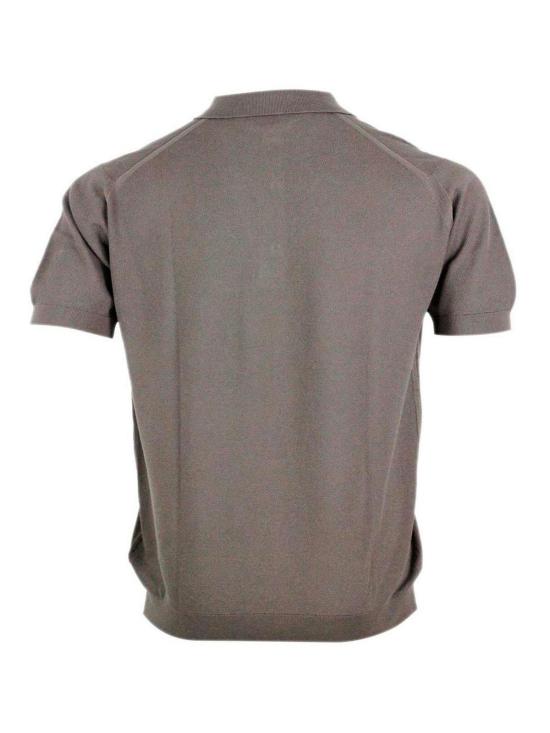 26SS 존스메들리 폴로 티셔츠 ROTHSSBGM Beige - JOHN SMEDLEY