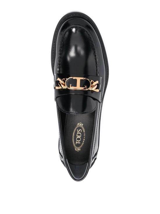  토즈 로퍼 XXW59C0EW00SHAB999 Black - TODS