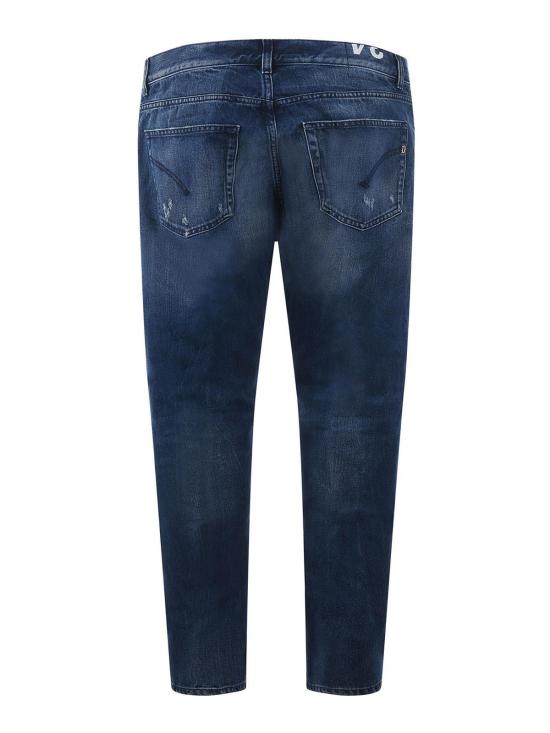  돈답 스트레이트 팬츠 UP576DFE254FF8800 Dark Wash - DONDUP