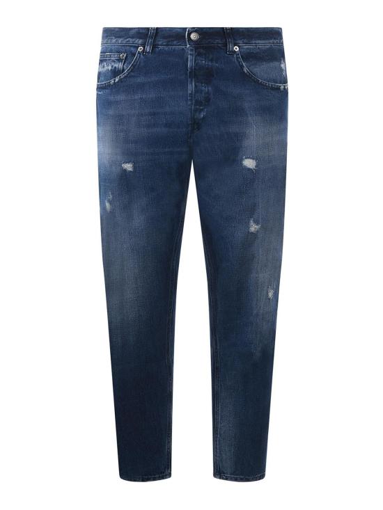  돈답 스트레이트 팬츠 UP576DFE254FF8800 Dark Wash