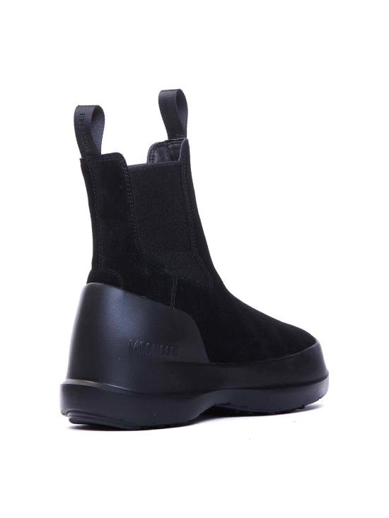  문부츠 부츠 2480050N001 Black - MOON BOOT