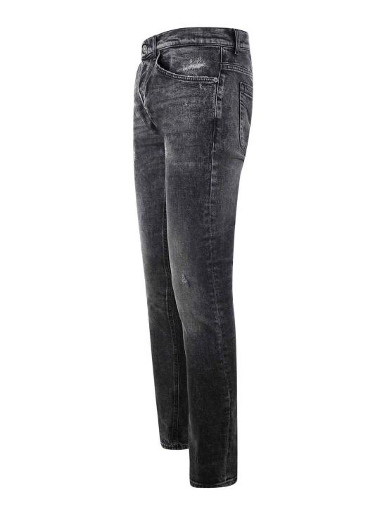  돈답 스트레이트 팬츠 UP232DS0215GI2999 Denim - DONDUP