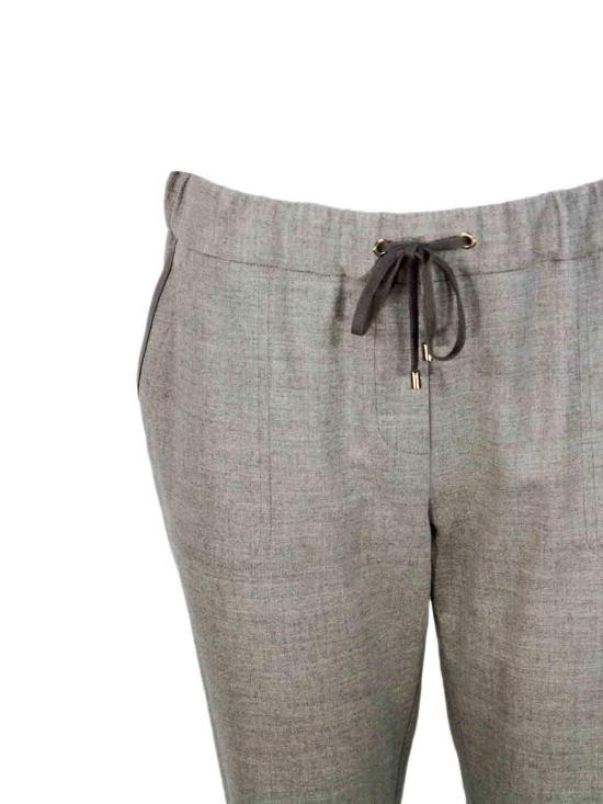  로레나안토니아찌 팬츠 A2450PA80I0218 Grey - LORENA ANTONIAZZI