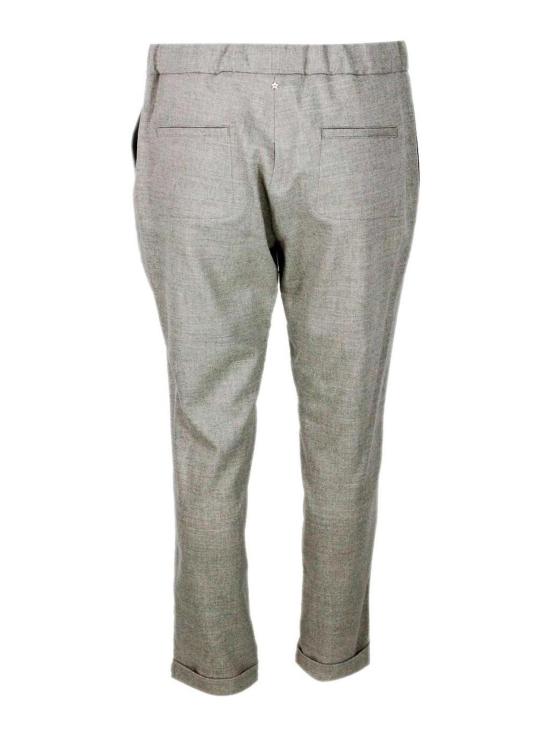  로레나안토니아찌 팬츠 A2450PA80I0218 Grey - LORENA ANTONIAZZI