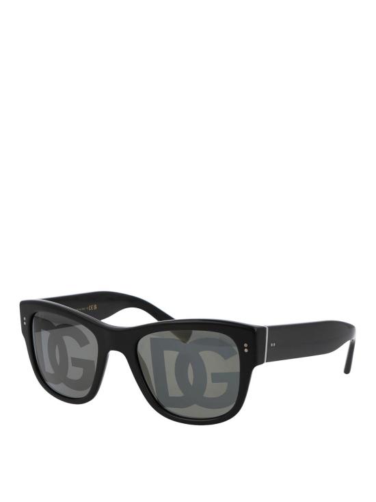 26SS 돌체앤가바나 선글라스 0DG4338501M Black - DOLCE & GABBANA