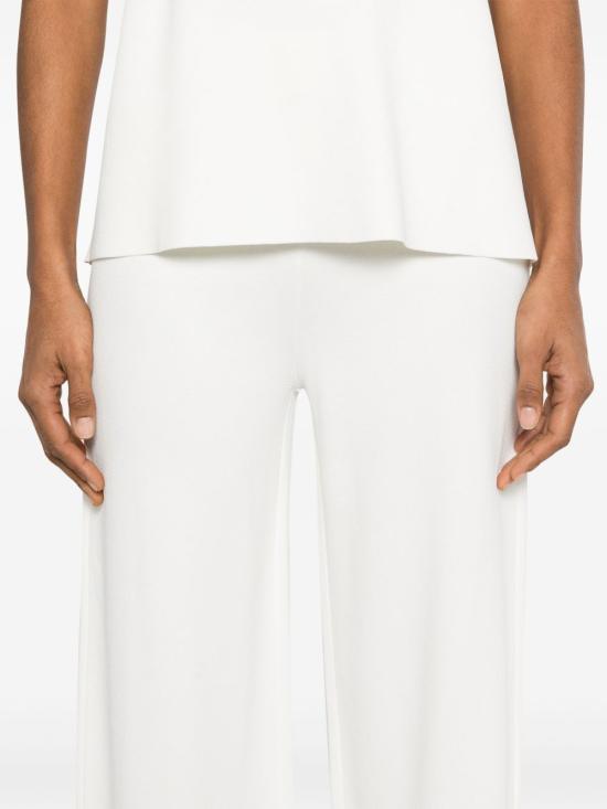 25SS 파로쉬 스트레이트 팬츠 D570598 ROMA25002 Cream - PAROSH